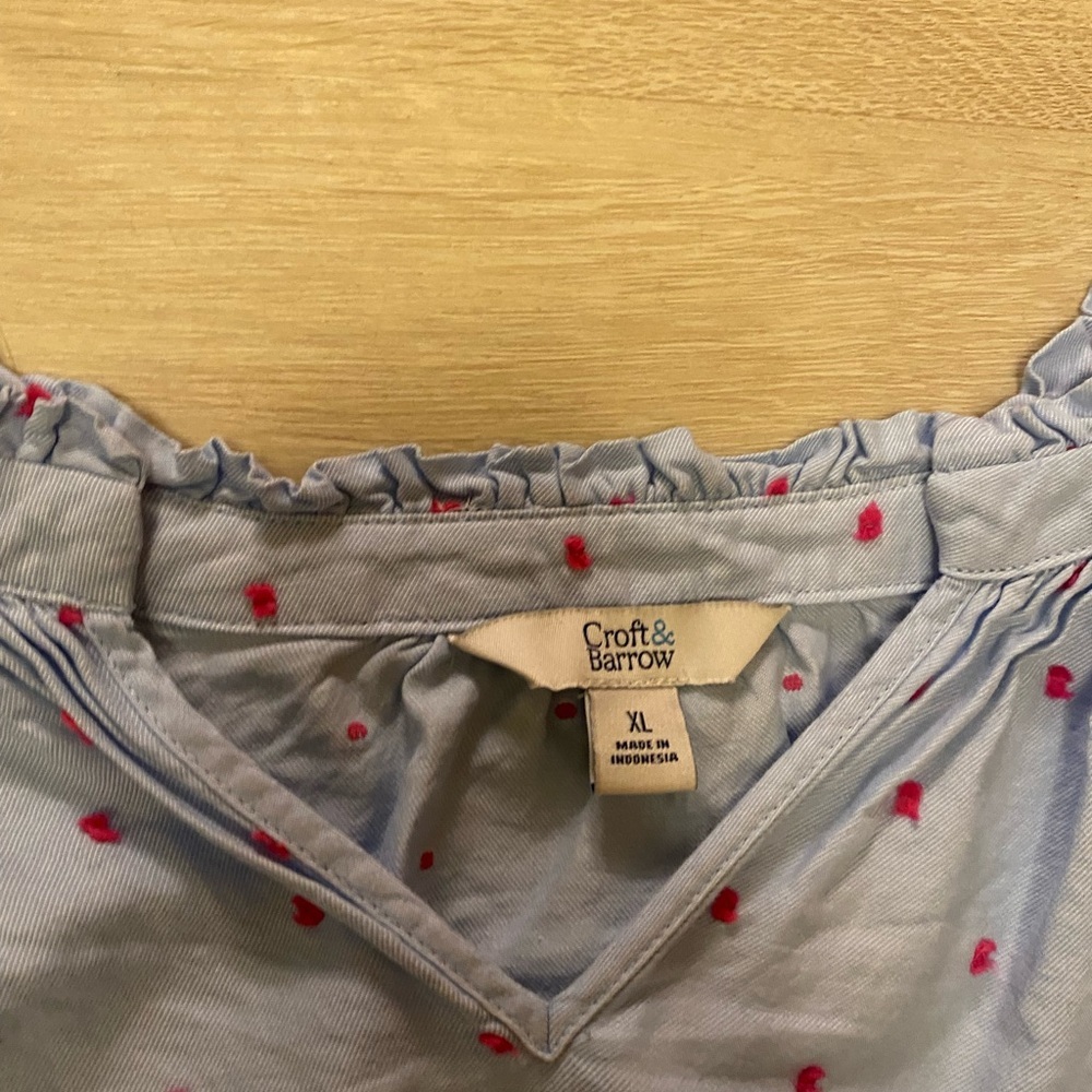 Croft and Barrow Blouse - Picture 2 of 5